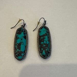 Kendra Scott Turquoise Dangle Earrings